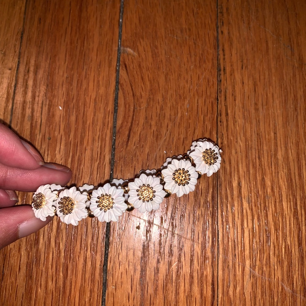 sunflower bracelet